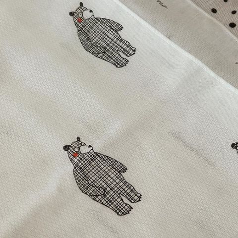 Hộp khăn sữa Dono&Dono big bear- Set 10 chiếc (35*35)