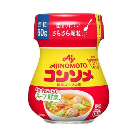 Hạt nêm thịt và rau củ Ajinomoto lọ 60g