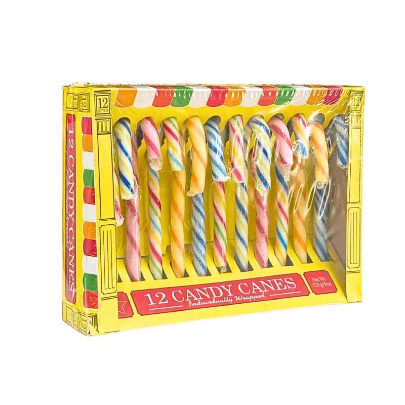 KẸO CÂY GẬY VỊ TRÁI CÂY HAMLET 12 CANDY CANES 170G