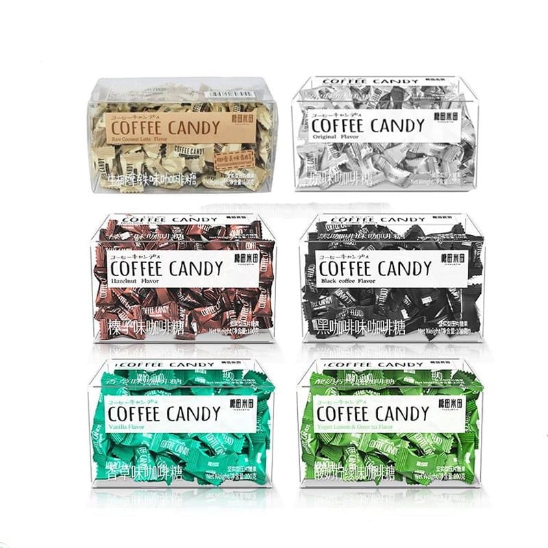 COMBO 4 HỘP KẸO CÀ PHÊ TOMMY&TIM 100G (DATE THÁNG 12/2025)