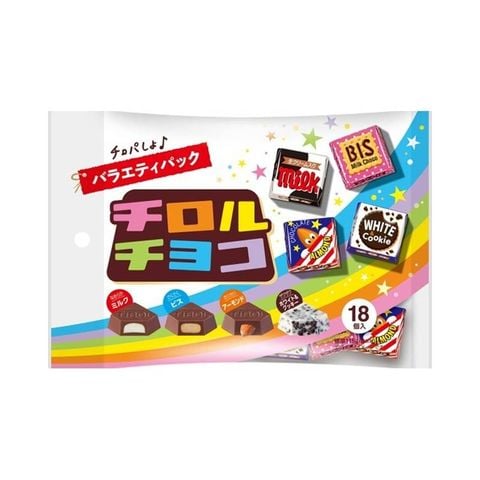 Kẹo sô cô la Tirol Choco Candy 136g