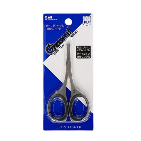 Kéo tỉa lông mũi Kai, HC-3047