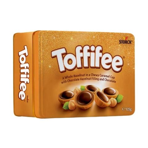 Kẹo Toffifee Caramel Hazelnut Chocolate Candy Gift Box 125g