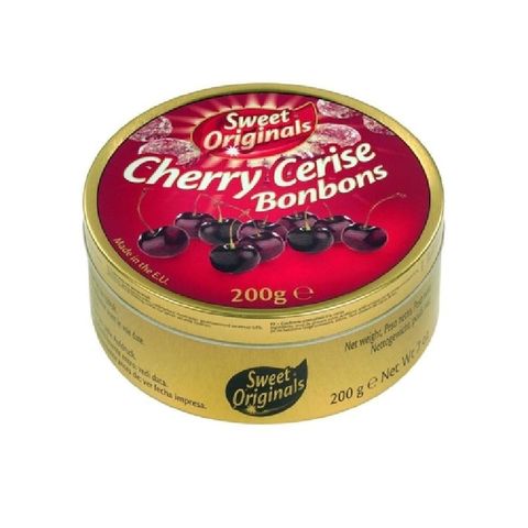 Kẹo vị anh đào Sweet Originals Cherry Cerise Bonbons 200g