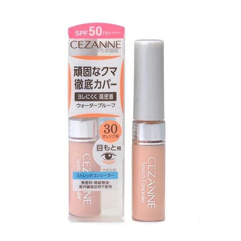 Kem Che Khuyết Điểm CEZANNE Stretch Concealer  # 30 (Orange)