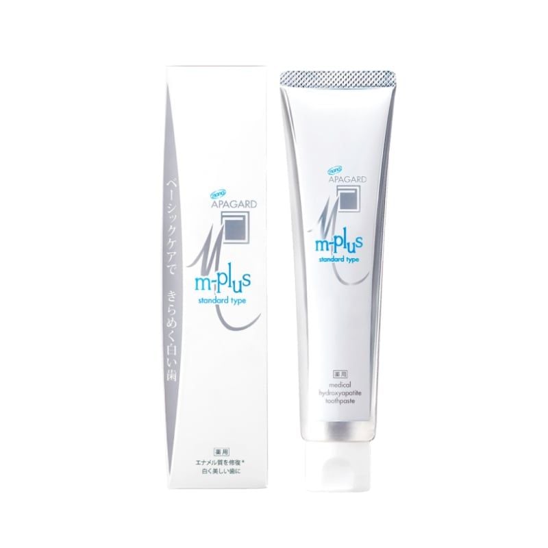 KEM ĐÁNH RĂNG APAGARD CHIẾT XUẤT NGỌC TRAI M-PLUS STANDARD 125G