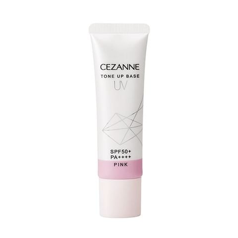 Kem Lót Cezanne UV Tone Up Base #Pink