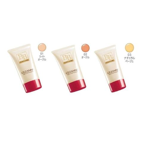 Kem Nền CEZANNE 5 Trong 1 Bb Cream 40G _02