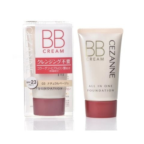 Kem Nền CEZANNE 5 Trong 1 Bb Cream 40G _03