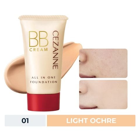 Kem Nền CEZANNE 5 Trong 1 BB Cream #1