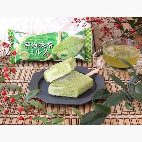 Kem vị trà sữa Matcha Nhật Bản Futaba 115ml