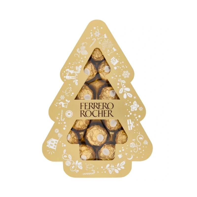 KẸO SOCOLA CÓ NHÂN FERRERO ROCHER TANNE 150G (9)