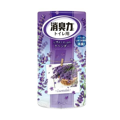 Khử mùi nhà vệ sinh Shoshuriki hương Lavender