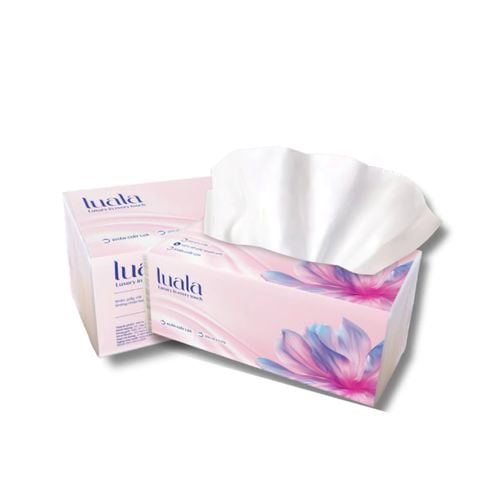 Khăn giấy lụa Luala 200 tờ x 3 lớp