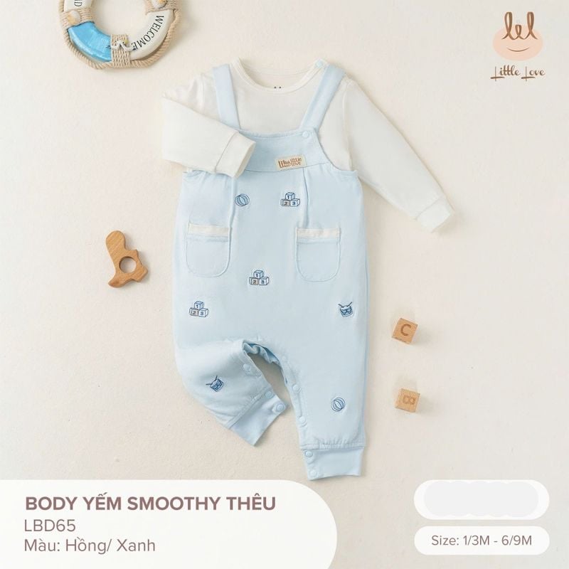 BODY YẾM SMOOTHY BAMBOO BY LIL THÊU XANH