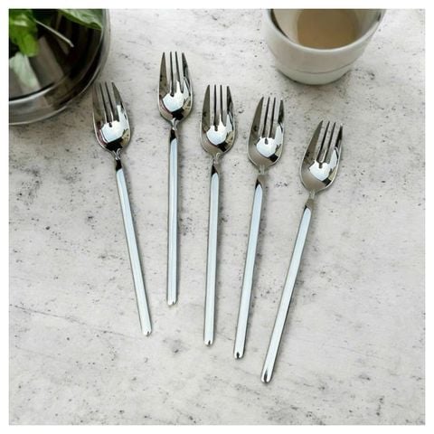 Hộp 5 dĩa cỡ to inox 304 La Cuisine 21cm