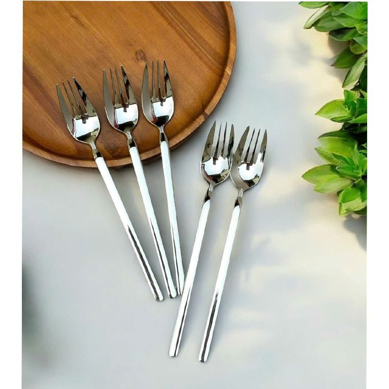 HỘP 5 DĨA TRÁI CÂY INOX 304 LA CUISINE 15CM