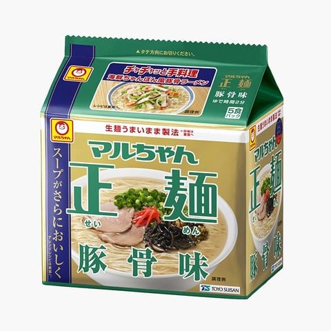 Mỳ ăn liền Maruchan Seimen pork bone flavor (89gx 5 pack) 445g(6x3)