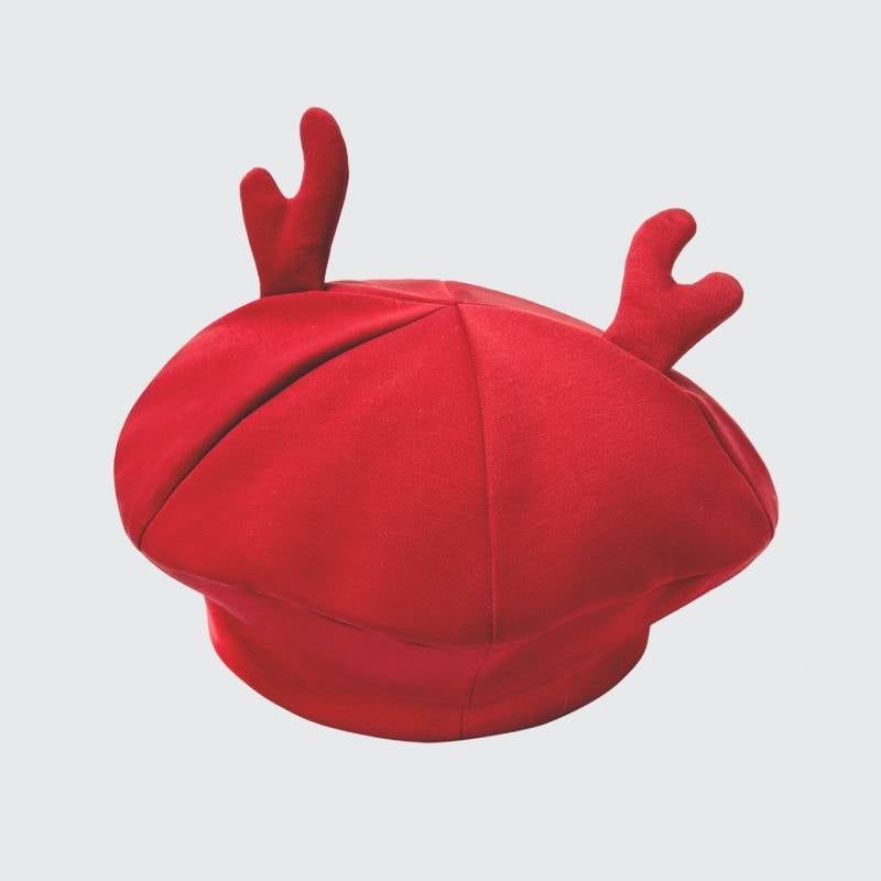 Mũ La Pomme công chúa giáng sinh - Đỏ