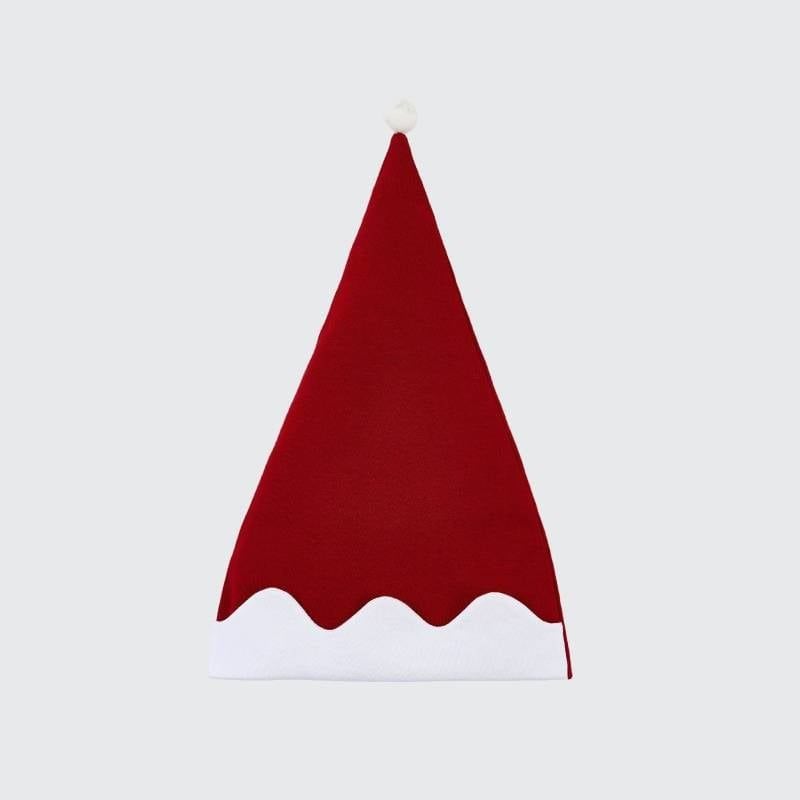 MŨ SƠ SINH LA POMME CÂY THÔNG HẠNH PHÚC - ĐỎ