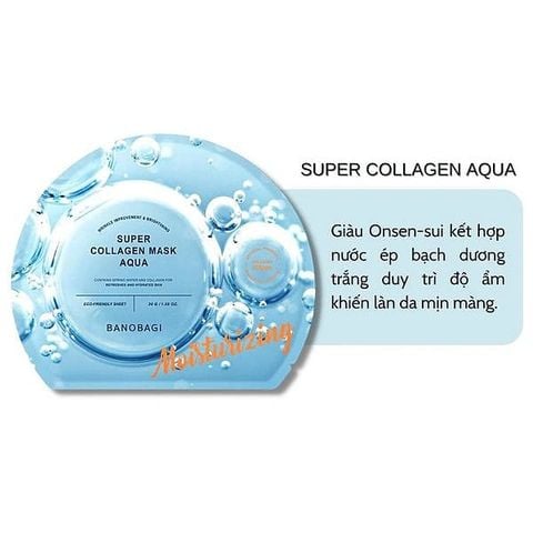 Mặt nạ Banobagi Super Collagen Aqua 30g