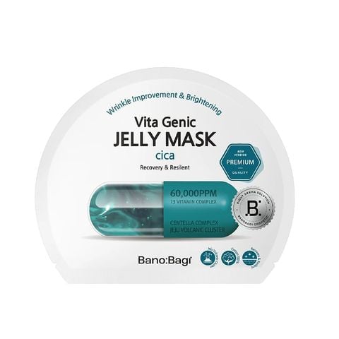 Mặt nạ Banobagi vita genic jelly mask Cica 30ml