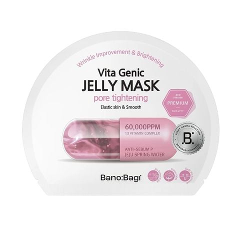 Mặt nạ Banobagi vita genic jelly mask Pore Tightening 30ml