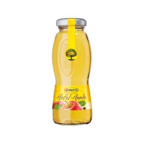 Nước ép Táo 100% nguyên chất chai thủy tinh hiệu Rauch 200ml
