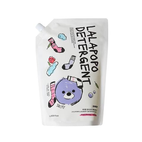 Nước giặt thuần chay Lalapopo K-mom Hàn Quốc hương ban mai