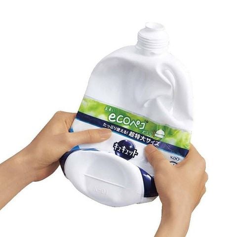 Nước rửa bát Kao hương chanh Dishwashing Liquid 1250ml