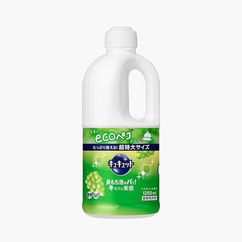 Nước rửa bát Kao hương nho Dishwashing Liquid 1250ml