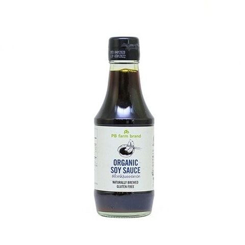 Nước tương hữu cơ PBFarm 200ml