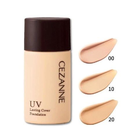 Kem Nền CEZANNE trang điểm chống nắng Cezanne Lasting Cover Foundation - Màu 10