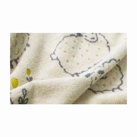 Khăn mặt Nissen Cotton Terry NF-3544 (34x35cm) màu vàng