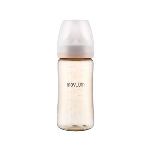 Bình sữa Moyuum premium PPSU all in one bottle 270ml (không kèm núm)