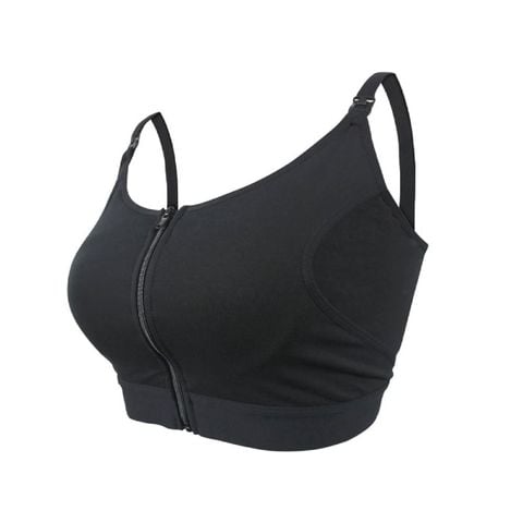 Áo lót hút sữa và cho con bú Shapee - Black