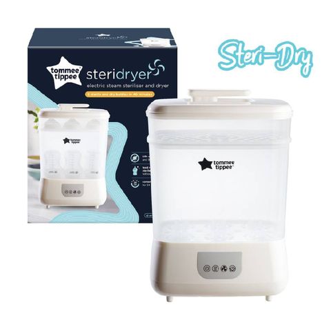 Máy tiệt trùng hơi nước và sấy khô Tommee Tippee Steri-Dry(đi kèm: 02 tấm màng lọc HEPA)