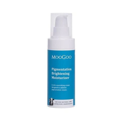 Kem dưỡng ẩm Moogoo làm sáng sắc tố da thành phần alpha arbutin, emblica & vitamin c