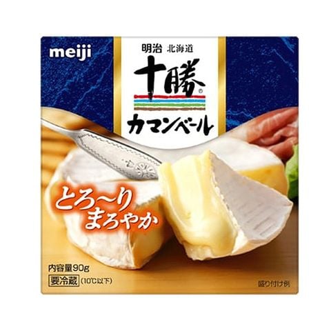 Phô mai Camembert Hokkaido-Tokachi hiệu Meiji Hộp 90g