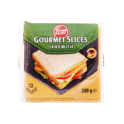 Phô mai lát Zott Sandwich 200g