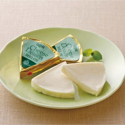 Phô mai QBB vị Dưa lưới 90g