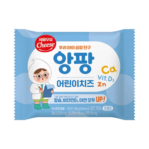 Phomai hữu cơ Seoul Milk nhạt 180g