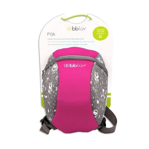 Balo cho bé Bbluv Pak màu pink