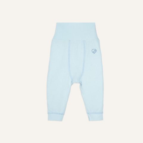 Quần chống lạnh bụng trẻ sơ sinh Bu Baby Molist - Blue 493