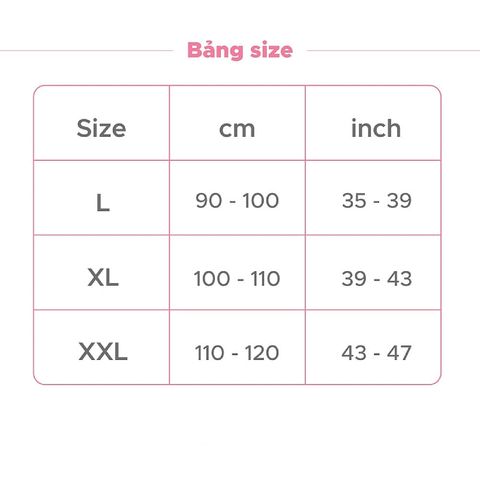 Quần lót vải bông sau sinh Shapee (set 4 cái)