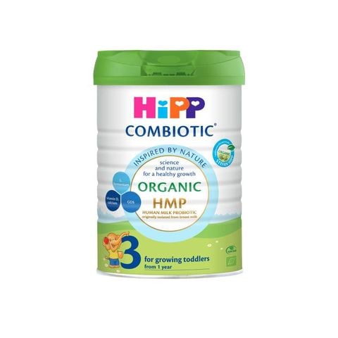 Sữa bột công thức HiPP 3 Organic Combiotic