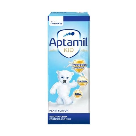 Sữa pha sẵn Aptamil Kid UHT 180ml (Vỉ 3 hộp)