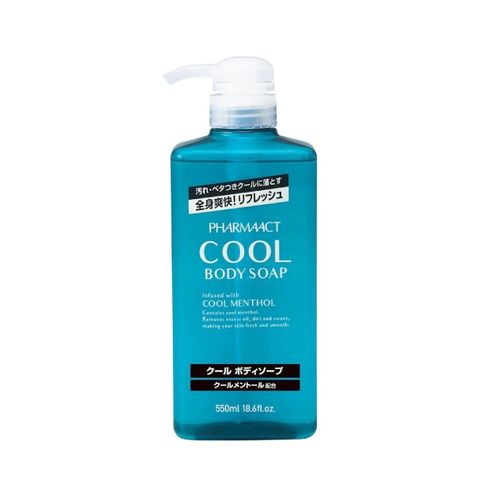 Sữa tắm bạc hà mát lạnh cho nam Cool Pharmaact 550ml