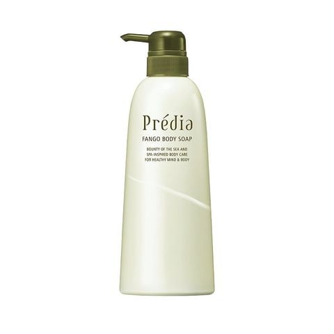 Sữa Tắm bùn khoáng Loại Bỏ Bã Nhờn Kosé Prédia chai 600ml