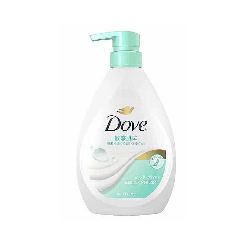 SỮA TẮM DOVE CHO DA NHẠY CẢM CHAI 470G